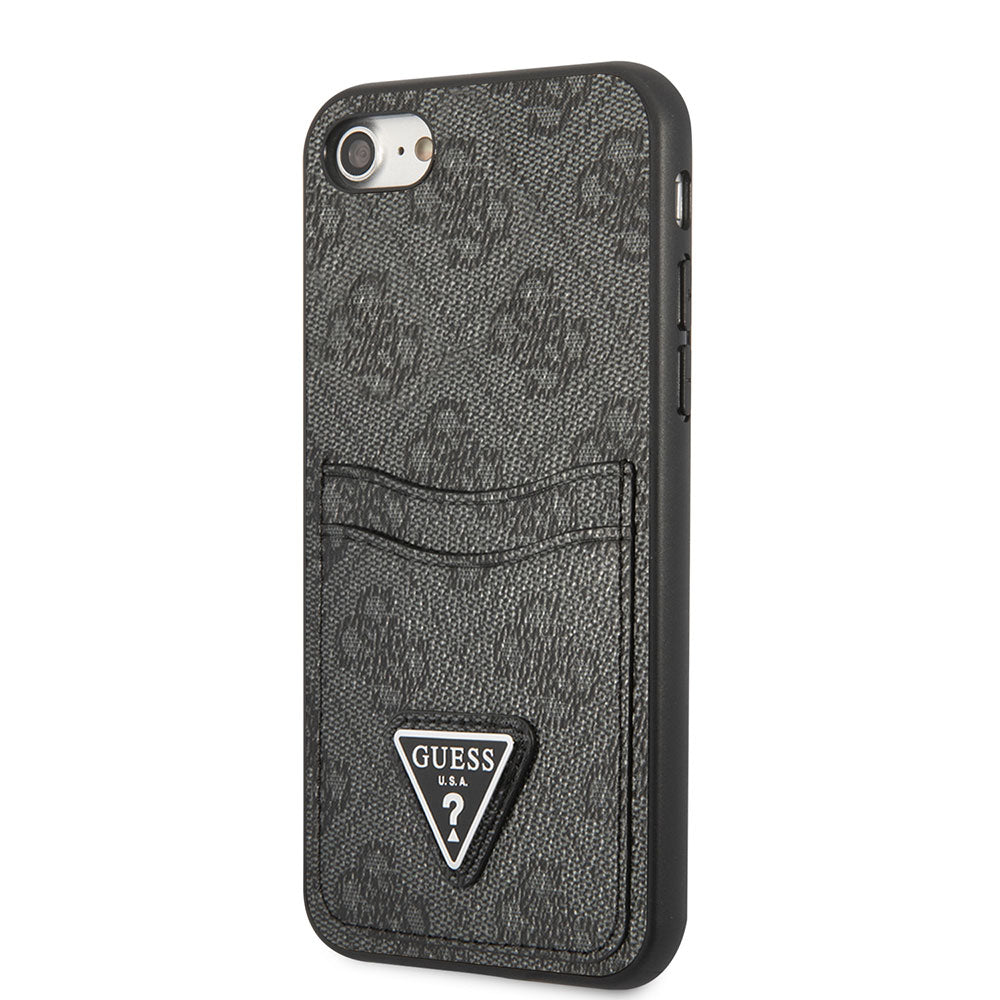 Guess iPhone SE 2022 Çift Kart Bölmeli Telefon Kılıfı - 2 Guess iPhone SE 2022 Çift Kart Bölmeli Telefon Kılıfı - 2